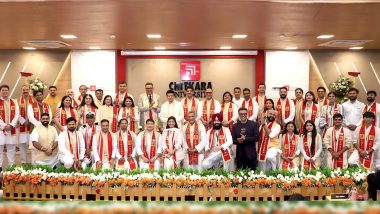Business News | Boman Irani Inspires Graduates at Chitkara University's Online MBA Convocation