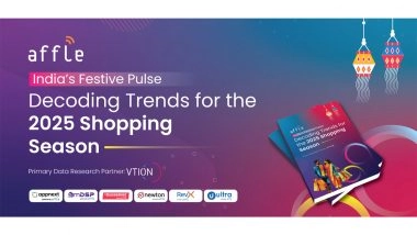 Business News | From Tier-1 to Tier-2+, India's Festive Shopping is Now Digital, Vernacular & Cross-Screen: Affle's Festive Pulse 2025