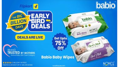 Business News | Why Novel Babio Baby Wipes Are a Parent's Best Friend During These Flipkart Big Billion Days