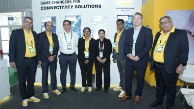 Business News | HARTING India Wraps Up Strong Presence at ELECTRONICA 2025, BIEC Bangalore