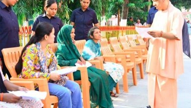 India News | CM Yogi Addresses Grievances of 250 People at Janata Darshan, Directs Prompt Redressal