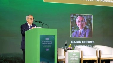 Business News | Sustainability Convergence Summit & Awards 2025 Charts India's Green Roadmap in Mumbai