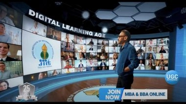 Business News | JIIT Online Launches Accredited Online BBA and MBA Degrees - Admissions Open from Day One