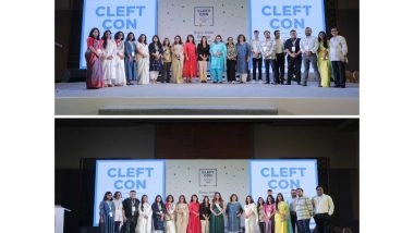 Business News | Smile Train's Cleft Con India 2025 Unites Hundreds in Kolkata for Nation's Largest Cleft Community Gathering