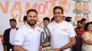 Business News | Tajinder Singh Tiwana Leads Historic NaMo Yuva Run on Mumbai's Coastal Road Promenade to Celebrate PM Modi Ji's 75th Birthday