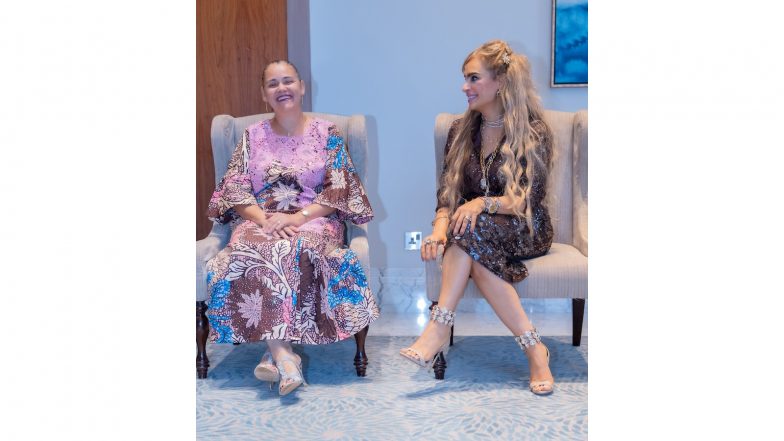 Business News | Merck Foundation CEO Meets the First Lady of São Tome and Principe and 13 First Ladies of Africa and Asia at the 7th Edition of MFFLI Summit