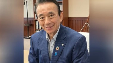 World News | Shizuoka Governor Yasutomo Suzuki Leads Path Toward Global Symbiosis