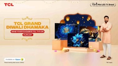 Business News | Experience a Cinematic Diwali: TCL Lights Up The Big Billion Days with Unbeatable TV Offers