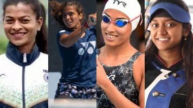 India News | Women's Empowerment in Sports: Players Like Sarita Gayakwad, Mana Patel, Ankita Raina, and Elavenil Valarivan Bring International Glory to Gujarat