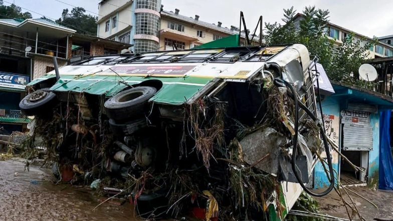 India News | Monsoon Toll in Himachal Climbs to 448
