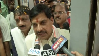 India News | Bhopal: CM Mohan Yadav Interacts with Business and Social Organisations, Citizens Under GST Reforms Awareness Drive