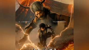 Entertainment News | Prasanth Varma Shares First-look Poster of 'Adhira', SJ Suryah, Kalyan Dasari to Play Lead Role