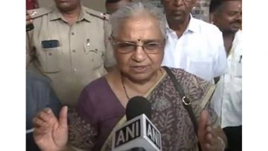 India News | Sudha Murty Files FIR After Fraudulent Call; Threatened, Abused by Scammer Posing as Telecom Official