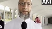 India News | "Telangana State Should Not Be Punished for Its Development: Asaduddin Owaisi Backs CM Revanth Reddy's Demand