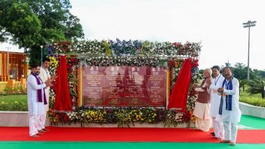 India News | Tripura: PM Modi Inaugurates Development Work of 'Mata Tripura Sundari Temple Complex'