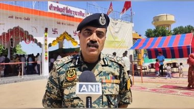 India News | Rajasthan: Tanot Mata Temple Witnesses Surge in Devotees During Navratri; Miraculously Survives Pak Bombings During Op Sindoor