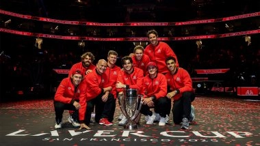 Sports News | Laver Cup: Fritz Helps Team World Secure Third Title in Four Years