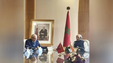 World News | India, Morocco Sign MoU on Defence Cooperation, Rajnath Singh Says Indian Companies Well-positioned to Meet Rabat's Defence Needs