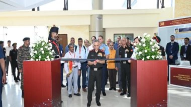 India News | CDS General Anil Chauhan Inaugurates Tri Services Academia Technology Symposium in New Delhi