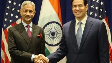 World News | Jaishankar, US State Secy Agree to Cooperate in 'priority Areas' at UNGA Sidelines