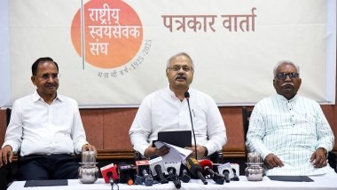 India News | RSS to Celebrate Its Centenary Year from Vijayadashami 2025 to Vijayadashami 2026