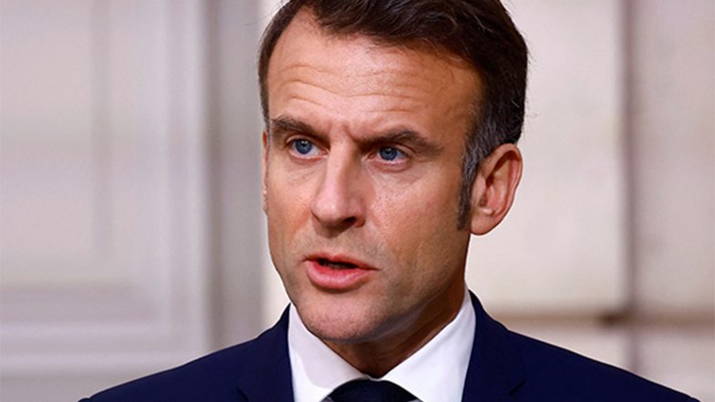 World News | France Recognises Palestinian State Ahead of UN General Assembly