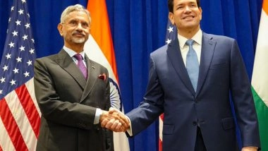 World News | US Secretary of State Rubio, EAM Jaishankar Meet at UNGA, Discuss Trade, Defence, Energy Ties