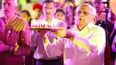 India News | Gujarat CM Bhupendra Patel Inaugurates Vibrant Navratri Festival 2025 in Ahmedabad