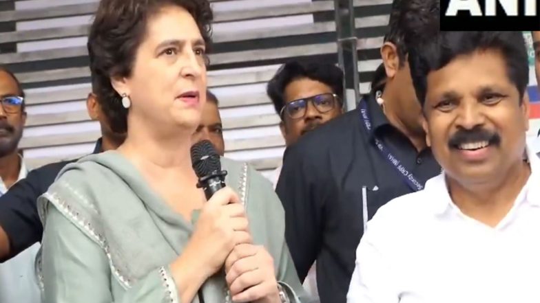 India News | Congress MP Priyanka Gandhi to Visit Motihari on September 26