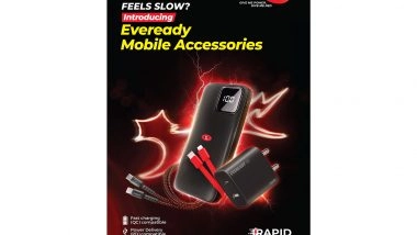 Business News | Eveready Announces Strategic Expansion of Product Portfolio; Forays into Mobile Accessories Segment
