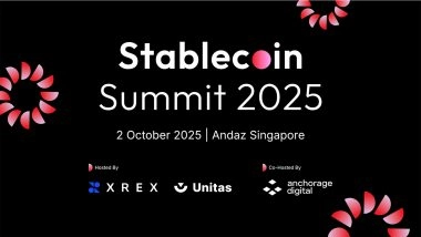 Business News | Anchorage Digital, SAP, BIS, XREX to Present at Stablecoin Summit Singapore 2025 During TOKEN2049