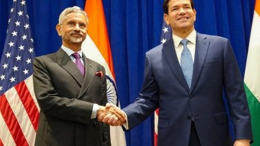 World News | India-US to Continue Work Through Quad to Promote Free, Open Indo-Pacific