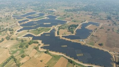 Business News | Sunsure Commissions Its 10th Solar Plant of 82.5 MWp in Uttar Pradesh, Becomes the Largest Clean Energy Developer in the State