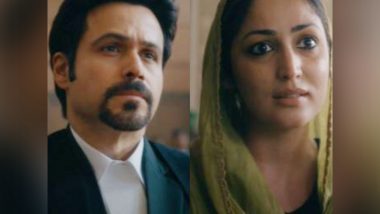 Entertainment News | 'HAQ' Teaser: Emraan Hashmi, Yami Gautam Lead Film Inspired by Shah Bano Case
