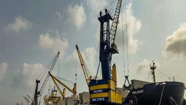Business News | Tamil Nadu to Become Global Shipbuilding Hub with Rs 30,000 Cr Investment from Central PSUs