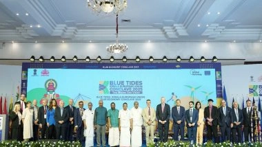 World News | First Kerala-EU Blue Economy Conclave Concludes with Strong Commitment to Explore Future Collaborations