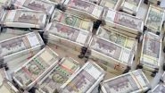 Business News | Rupee Hits Record Low of 88.67 Against Dollar, Gold at All-time High on Fed Outlook