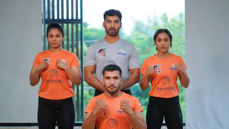 Business News | Three Indore Fighters Set to Represent India at IMMAF World Championship in Georgia