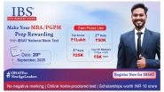 Business News | IBSAT 2025 National Mock Test with Prize Money
