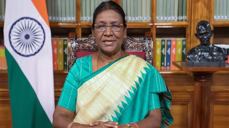 India News | President Murmu Extends Jewish New Year Greetings to Jewish Community, Israel President Isaac Herzog