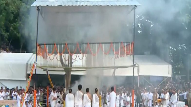 Entertainment News | Zubeen Garg Cremated with Full State Honours in Assam