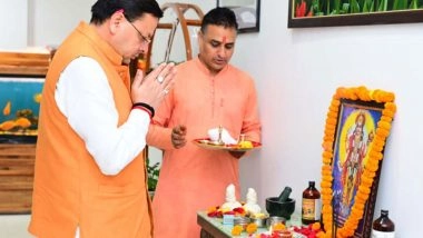 India News | Uttarakhand CM Extends Greetings on National Ayurveda Day