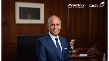 Business News | Prolifics Strengthens Global SAP Capabilities with Castaliaz Acquisition