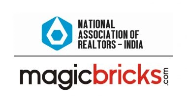 Business News | NAR India & Magicbricks Announce Joint Statement on Industry Unity