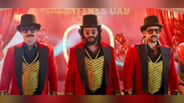 Entertainment News | 'Mastiii 4' Teaser: The 'OG Boys' Vivek Oberoi, Riteish Deshmukh, Aftab Shivdasani Promise a Chaotic Ride