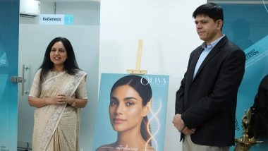 Business News | Oliva Launches GeneIQ - India's First DNA-Based Derma Clinic Application