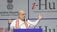 India News | Gujarat: Union Home Minister Amit Shah Inaugurates Start Up Conclave in Gandhinagar