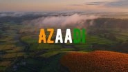 Business News | Original Sing Unveils Azaadi, The World's First Human-AI Collaborative Patriotic Music Album with Videos for All Tracks