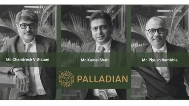 Business News | Mumbai Property Market Set for Festive Surge as Palladian Partners Announces INR 1,500 Cr Launch Pipeline