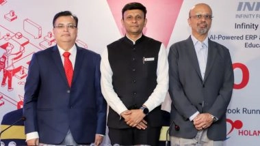 Business News | Infinity Infoway Limited IPO Opens on September 30, 2025